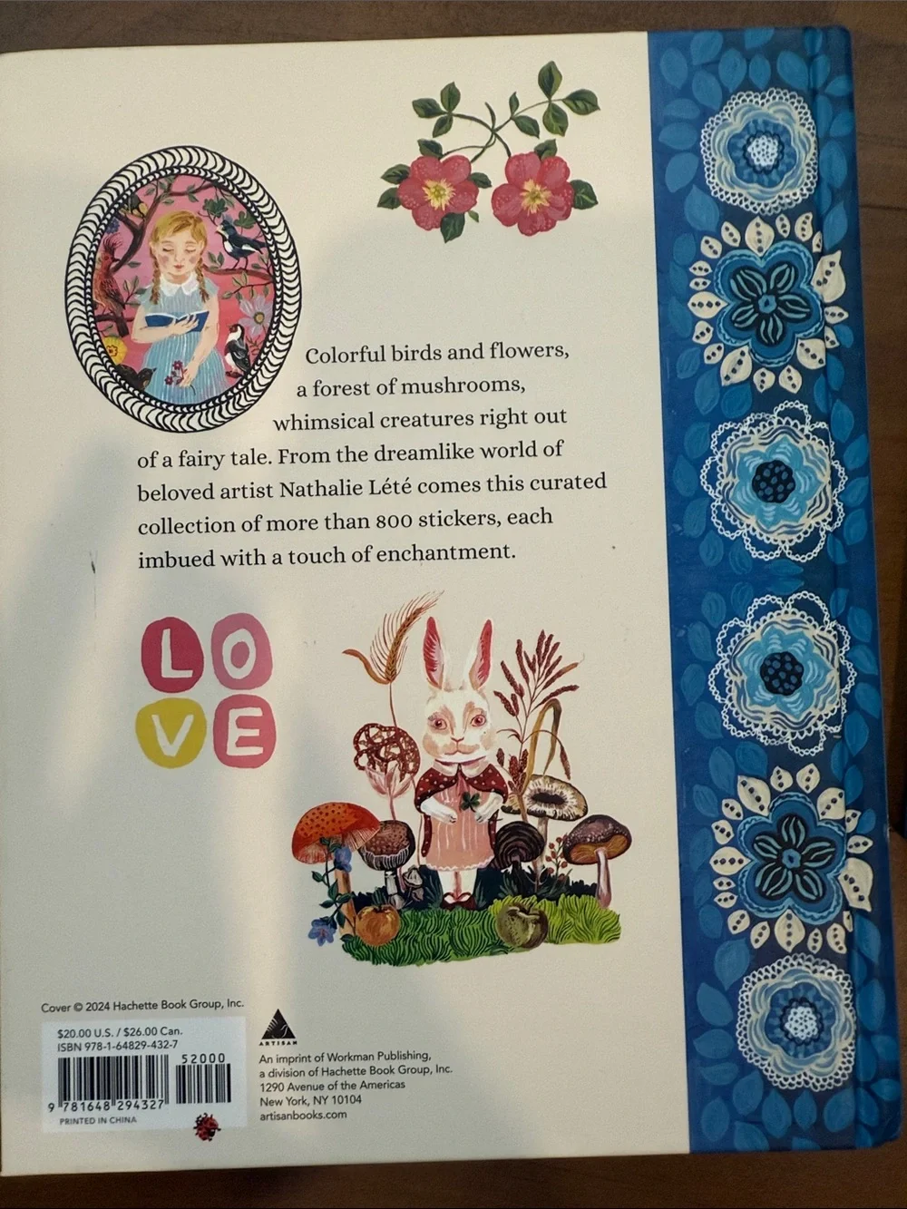 Nathalie Lété Sticker Book 800+ Stickers